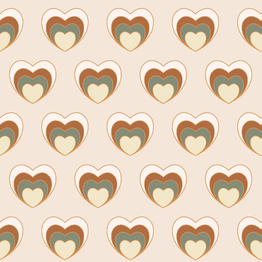 70s Floral Towel Boho Pastel Bath Magic