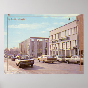 70s foto van Canada Poster