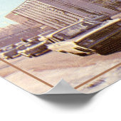 70s  foto van Canada Poster (Hoek)