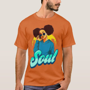 70S Funk Soul Shirt Disco Retro Afro