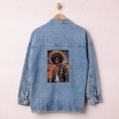 70's Funkadelic Soul Brother Denim Jacket (Hangar)