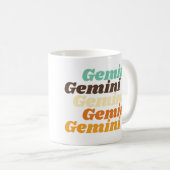 70s  Gemini Koffiemok (Voorkant rechts)