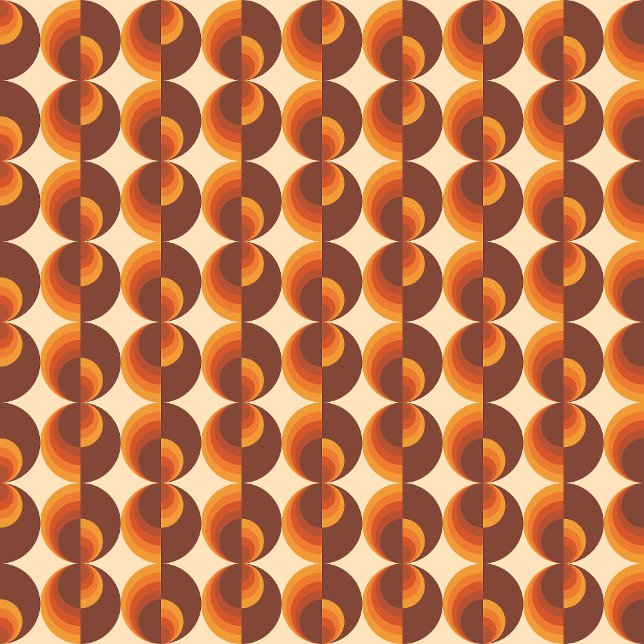 70s  geometrisch patroon kussen (Creator heeft geüpload)