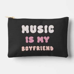 70s Groovy Typography - Muziek is mijn vriend Etui