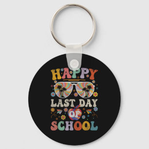 70s Happy Laatste Dag van School Groovy Leraar Jon Sleutelhanger