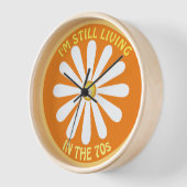 70s hippy daisy Pocket Watch (Hoek)