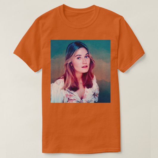 70s Icon Maureen Denise McCormick T-shirt (Design voorkant)