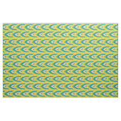 70s-mod retro patern stof (Yard (91,4 cm))