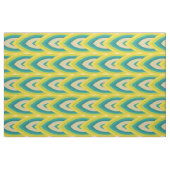 70s-mod retro patern stof (Fat Quarter)