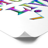 70s Muziek Lives Poster (Hoek)