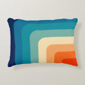 70s palet accent kussen (Voorkant)