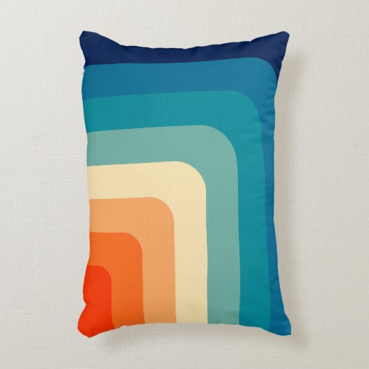 70s palet accent kussen (Voorkant(Verticaal))