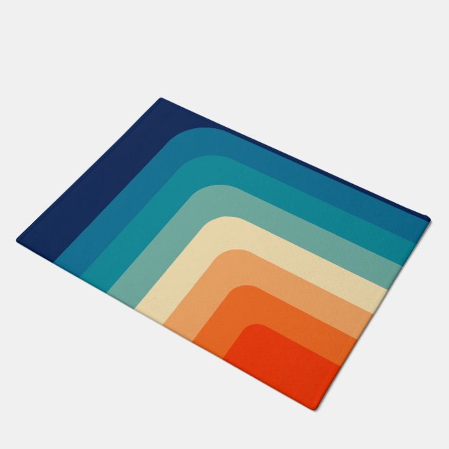 70s  palet deurmat (Schuin)