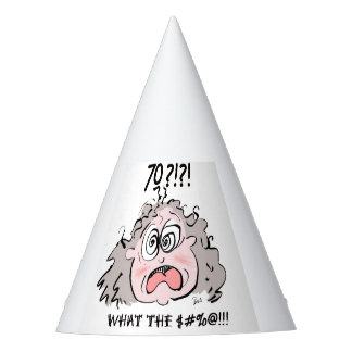 70s Pet partij Feesthoedjes