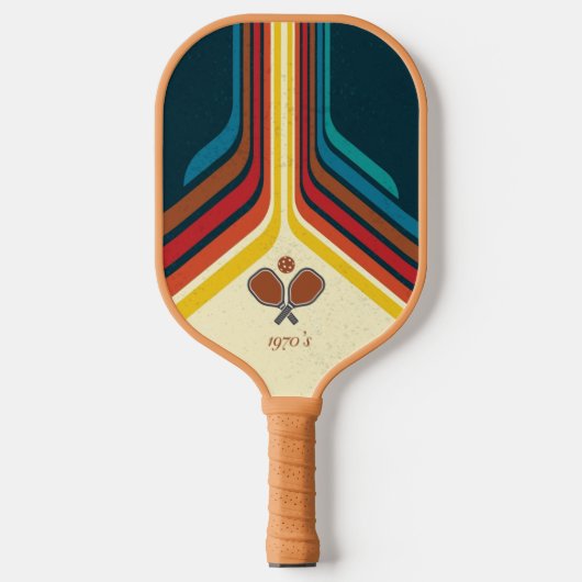 70's Pickleball Paddle (Voorkant)