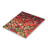 70s psychedelic tegeltje (Zijkant)