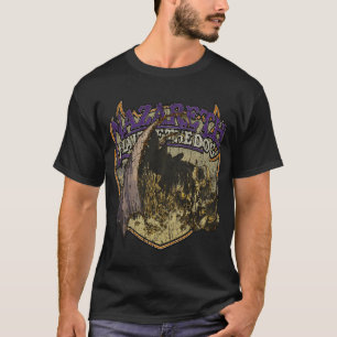 70s punkmuziek rock 80s populair grappige tour ret t-shirt
