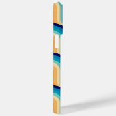 70s Rainbow Curves Case-Mate iPhone Case (Achterkant / Rechts)