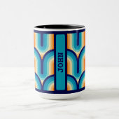 70s Rainbow Curves Mok (Midden)