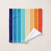 70s Rainbow Stripes (Gant de toilette)
