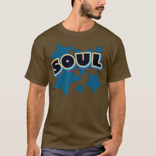 70s RB Retro Soul - jaren 70 Pop Disco Funk Muziek T-shirt