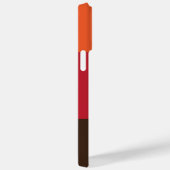 70s Retro 3 Gestreept  Kleurenpatroon Case-Mate iPhone Case (Achterkant / Rechts)