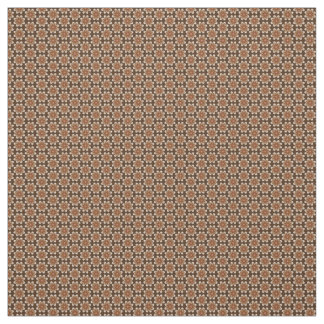 70s  Retro Flower Floral Pattern Stof