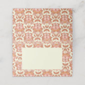 70s Retro geïnspireerde bruiloft (Buitenkant ongevouwen)