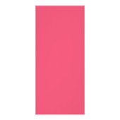 70's Retro Groovy Viva Magenta Wedding Menu (Achterkant)