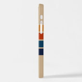 70s Retro iPhone 12 Case Hoesje (Linkerkant)