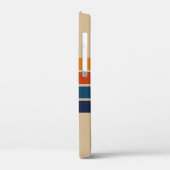 70s Retro iPhone 12 Mini Case (Achterkant / Links)