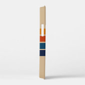 70s Retro iPhone 12 Mini Case (Achterkant / Rechts)