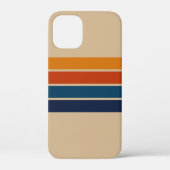 70s Retro iPhone 12 Mini Case (Achterkant)
