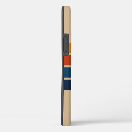 70s Retro iPhone 12 Pro Case (Achterkant / Rechts)