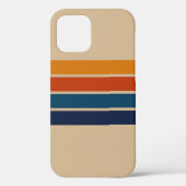 70s Retro iPhone 12 Pro Case (Achterkant)