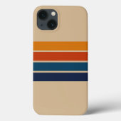 70s Retro iPhone 13 Case (Achterkant)
