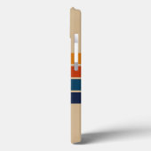 70s Retro iPhone 13 Case (Achterkant / Links)