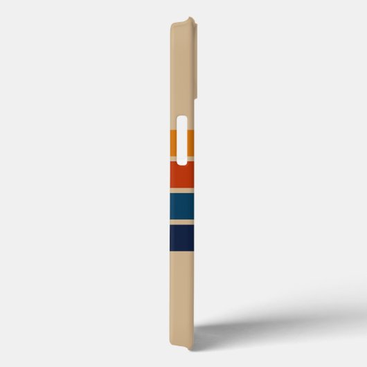 70s Retro iPhone 13 Case (Achterkant / Rechts)