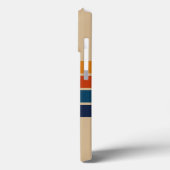 70s Retro iPhone 13 Pro Case (Achterkant / Links)