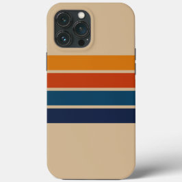 70s Retro iPhone 13 Pro Max Case