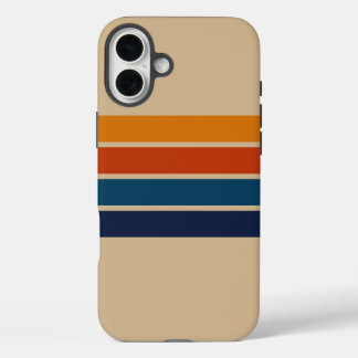 70s Retro iPhone 16 Plus Hoesje