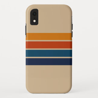 70s Retro iPhone XR Hoesje