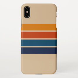 70s Retro iPhone XS Max Case iPhone XS Max Hoesje