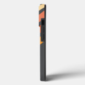 70s Retro kleurrijke strips Case-Mate iPhone Case (Achterkant / Links)