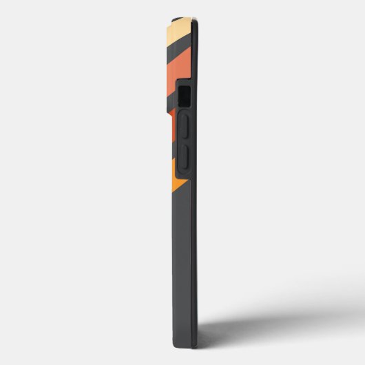 70s Retro kleurrijke strips Case-Mate iPhone Case (Achterkant / Links)