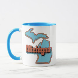 70s Retro Michigan  Koffie Mok