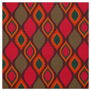 70s retro mod fabric stof