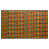 70s retro mod fabric stof (Yard (91,4 cm))