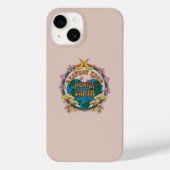 70's Retro Moeder Aarde Grafisch Case-Mate iPhone Case (Achterkant)