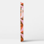 70s retro patroonachtergrond Case-Mate iPhone case (Achterkant / Links)